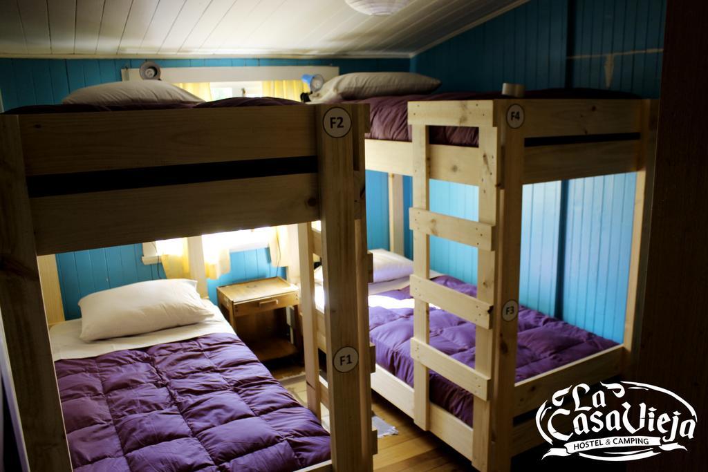 Casa Vieja Hostel & Camping 巴拉斯港 外观 照片