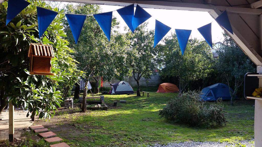 Casa Vieja Hostel & Camping 巴拉斯港 外观 照片