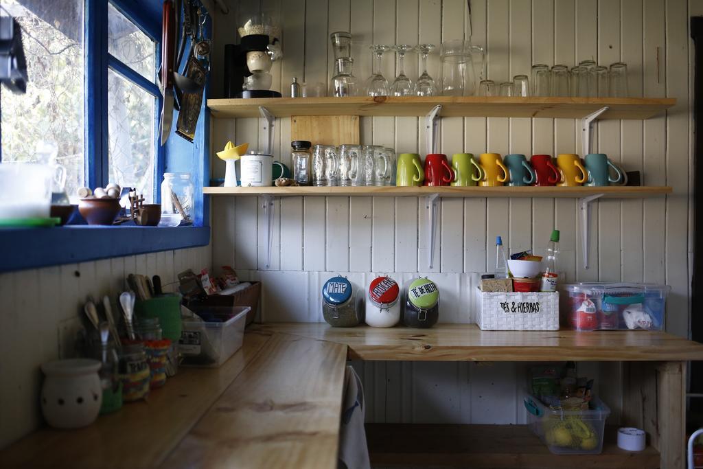 Casa Vieja Hostel & Camping 巴拉斯港 外观 照片