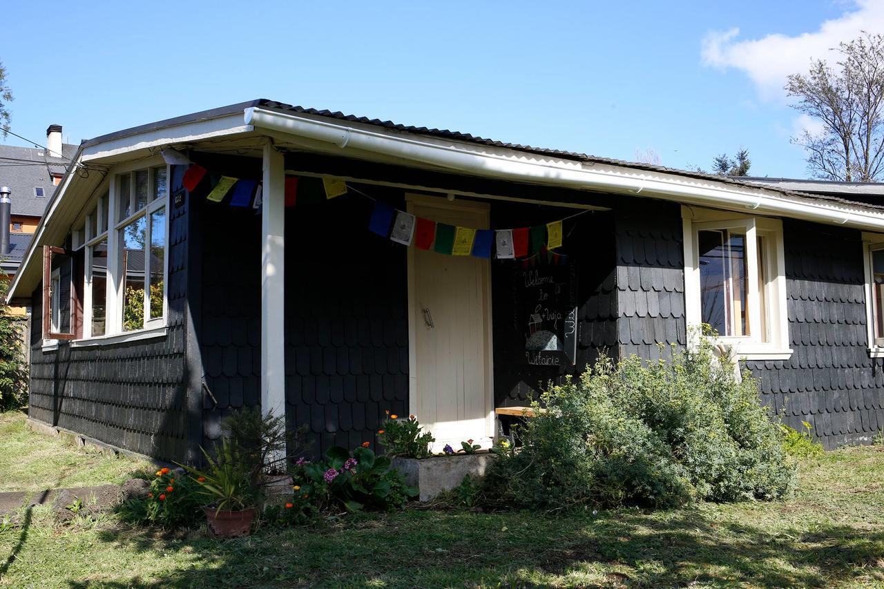 Casa Vieja Hostel & Camping 巴拉斯港 外观 照片